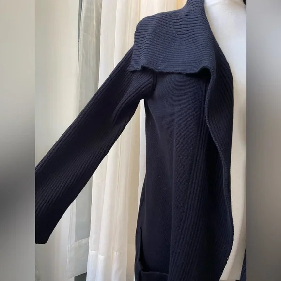 NWT Dana Bauchman Black Dressy Cardigan - Picture 6 of 7